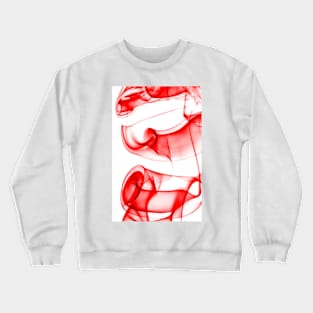 Smoke Close Up Crewneck Sweatshirt